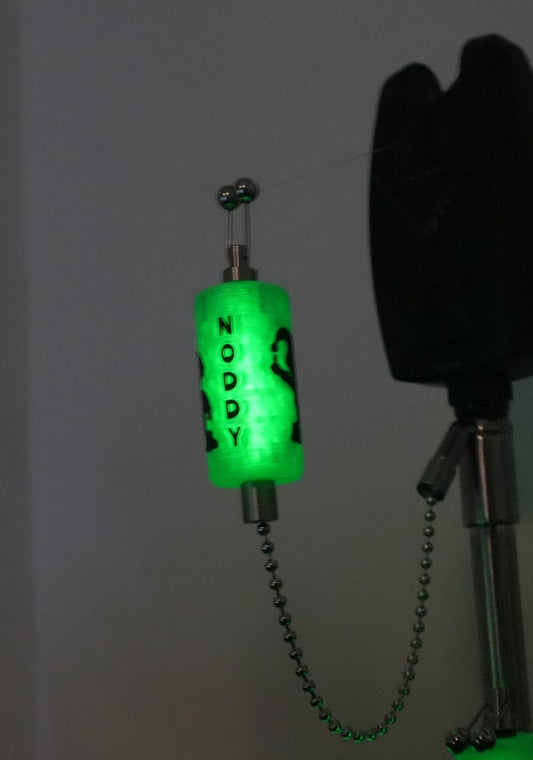 Glow In The Dark Custom Neon Green Noddy Carp Fishing Bobbin