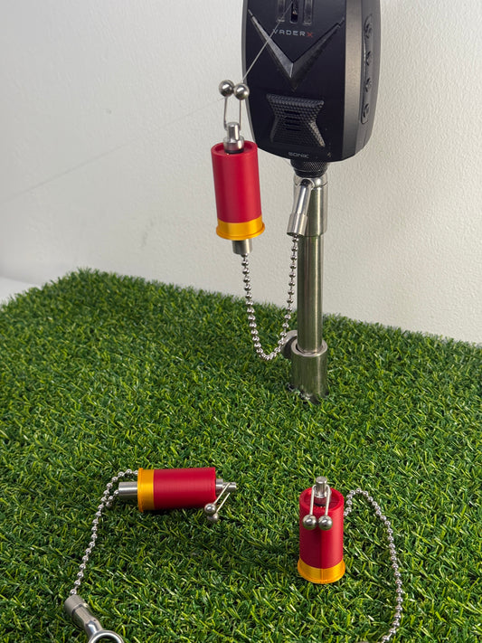 Custom Shotgun Shell Carp Fishing Bobbin