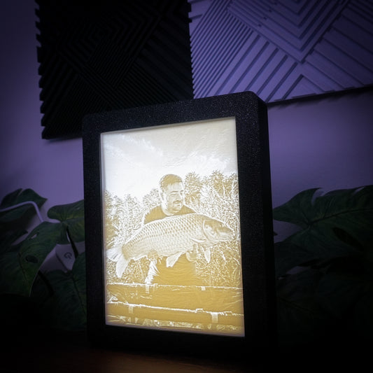 Custom Carpy Illuminated LED Powered Photo Frame