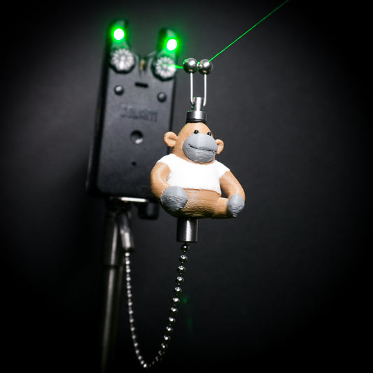 Custom PG TIps Monkey Carp Fishing Bobbins Stainless Steel Bite Indicators