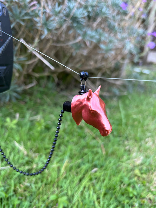 Custom Horse Carp Fishing Bobbin