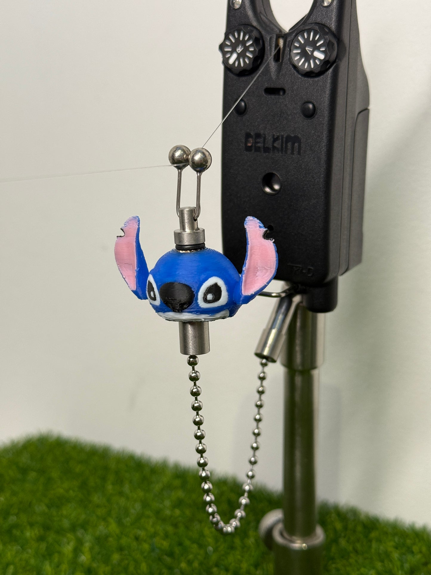 Custom Stitch Carp Fishing Bobbins Metal Clips Bite Indicators