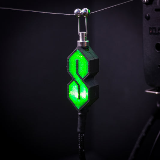 LED Powered Cool S Custom Carp Fishing Bobbin