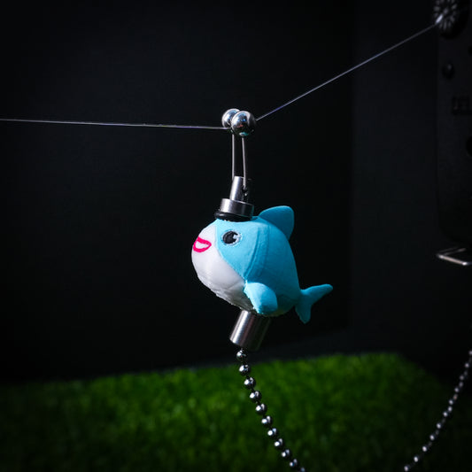 Custom Shark Carp Fishing Bobbin