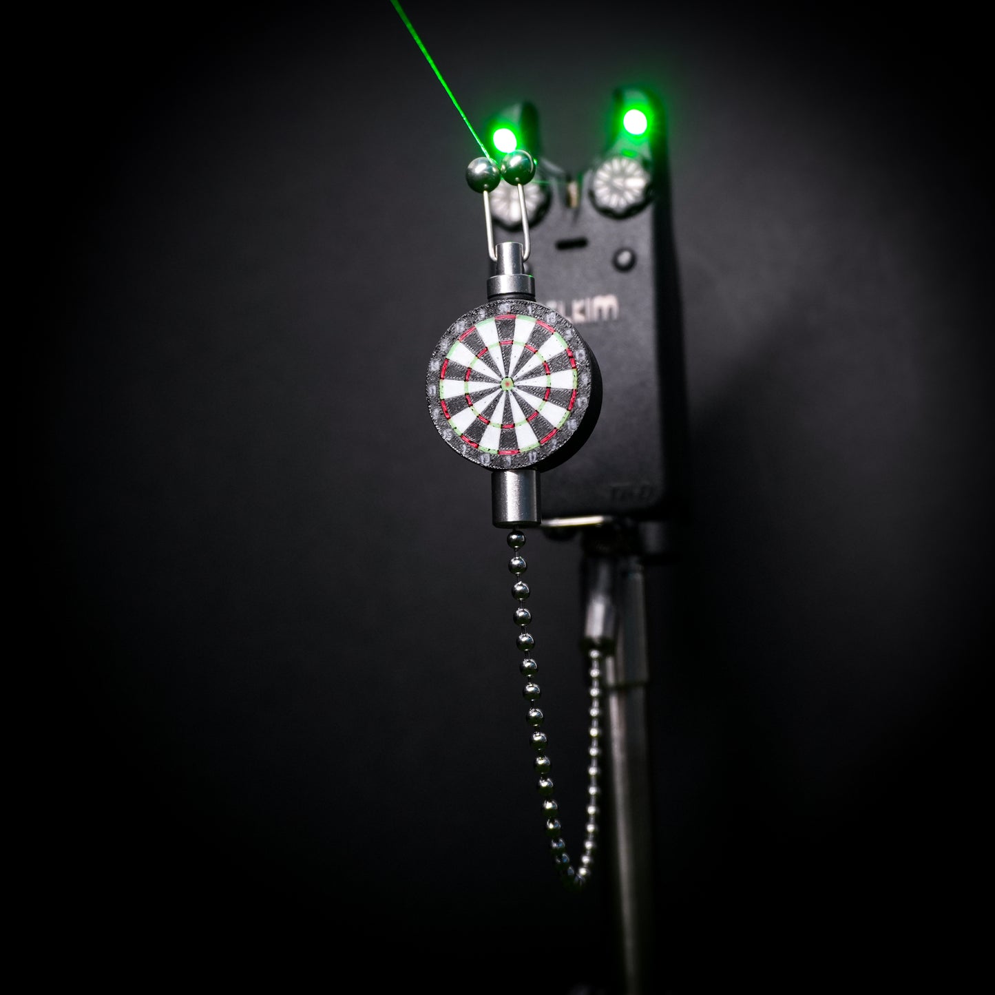 Custom Dart Board Carp Fishing Bobbins Metal Clips Bite Indicators