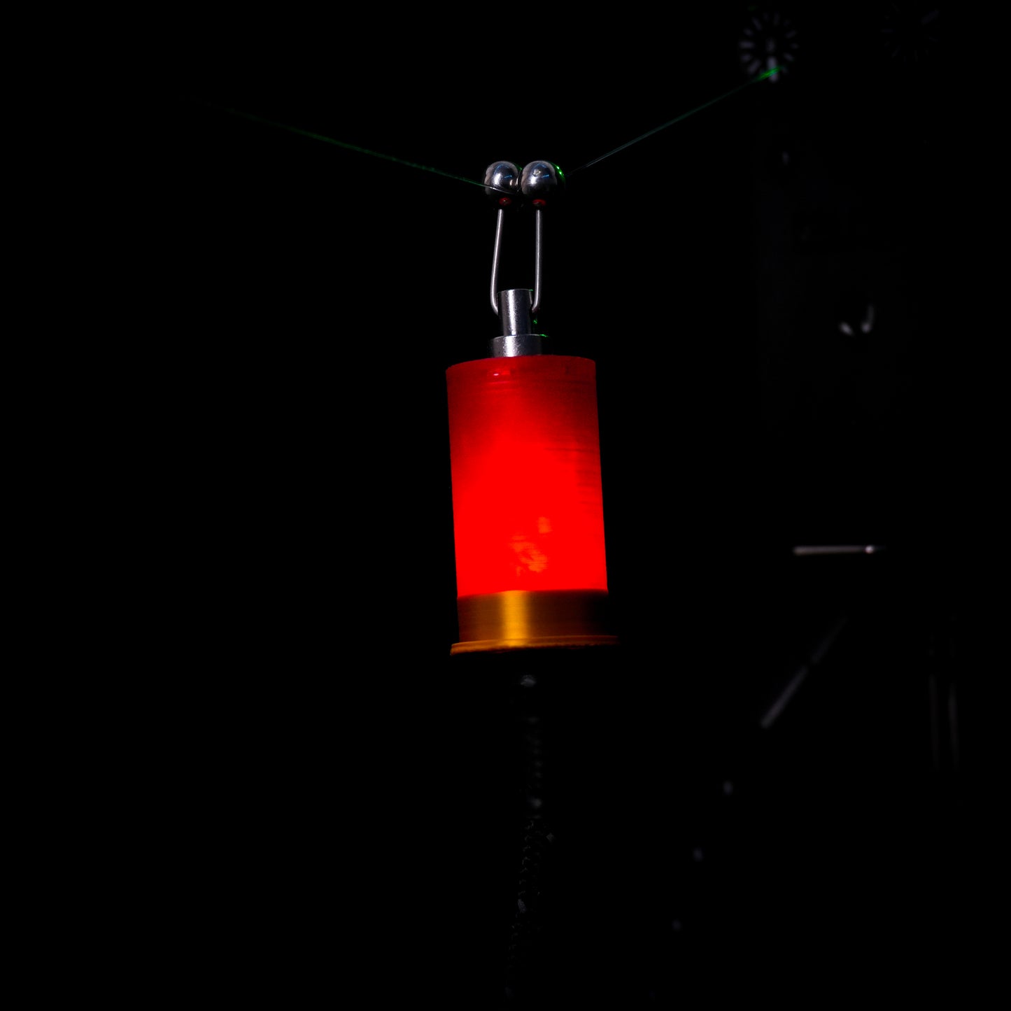 LED Powered Shotty Shell Custom Carp Fishing Bobbins
