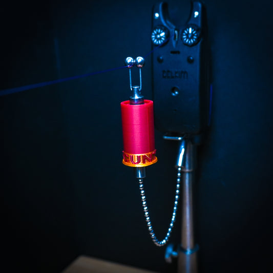 Custom C*NT Shotgun Shell Carp Fishing Bobbin
