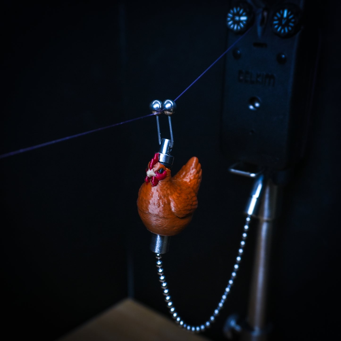 Custom Chicken Carp Fishing Bobbin