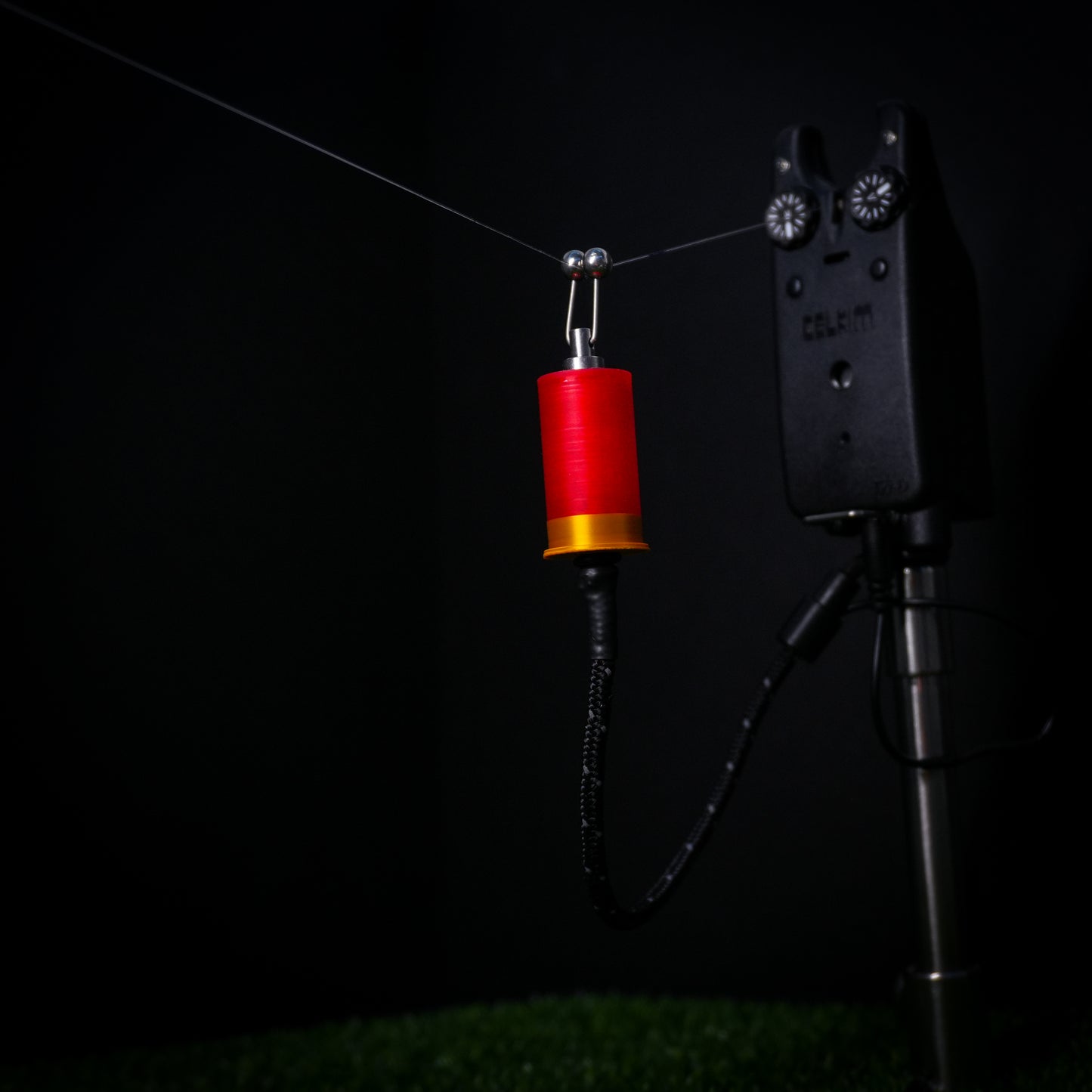 LED Powered Shotty Shell Custom Carp Fishing Bobbins
