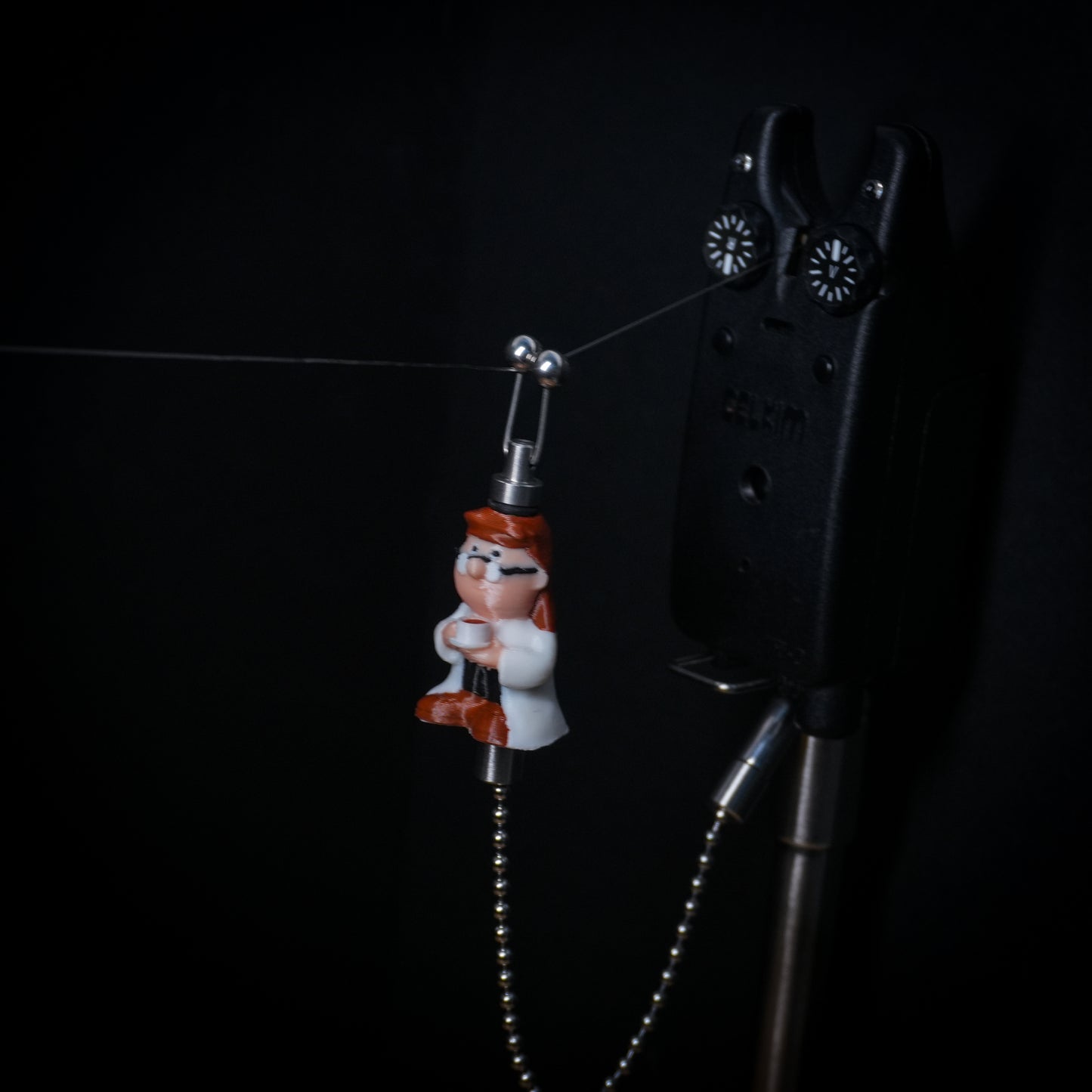 Custom Gaffer Carp Fishing Bobbins Stainless Steel Bite Indicators