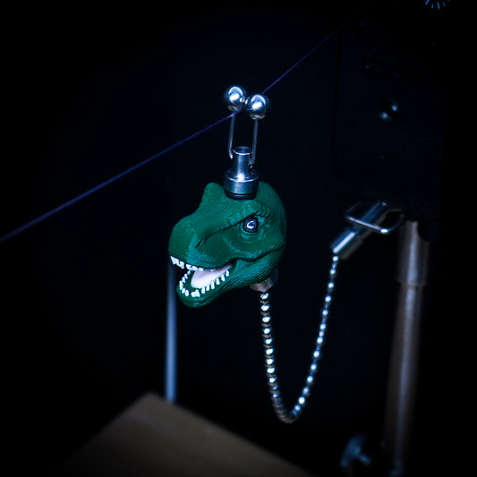 Custom Dinosaur Carp Fishing Bobbin