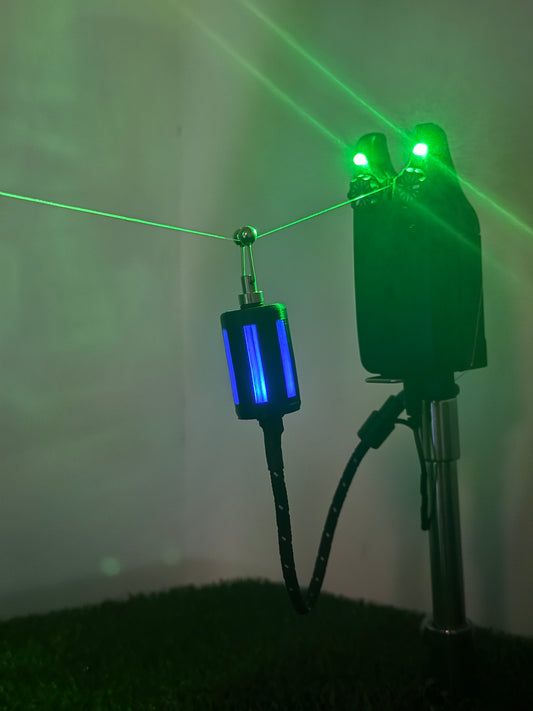 Blue Lanternz LED Powered Custom Carp Fishing Bobbin