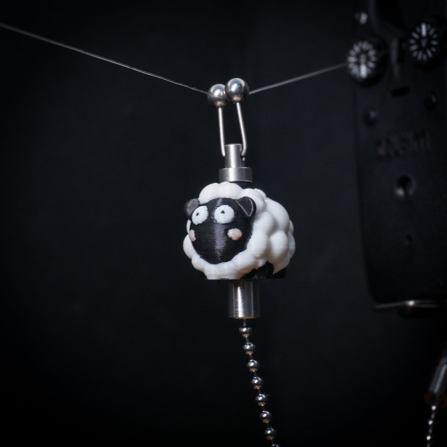 Custom Sheep Carp Fishing Bobbins Metal Clips Bite Indicators