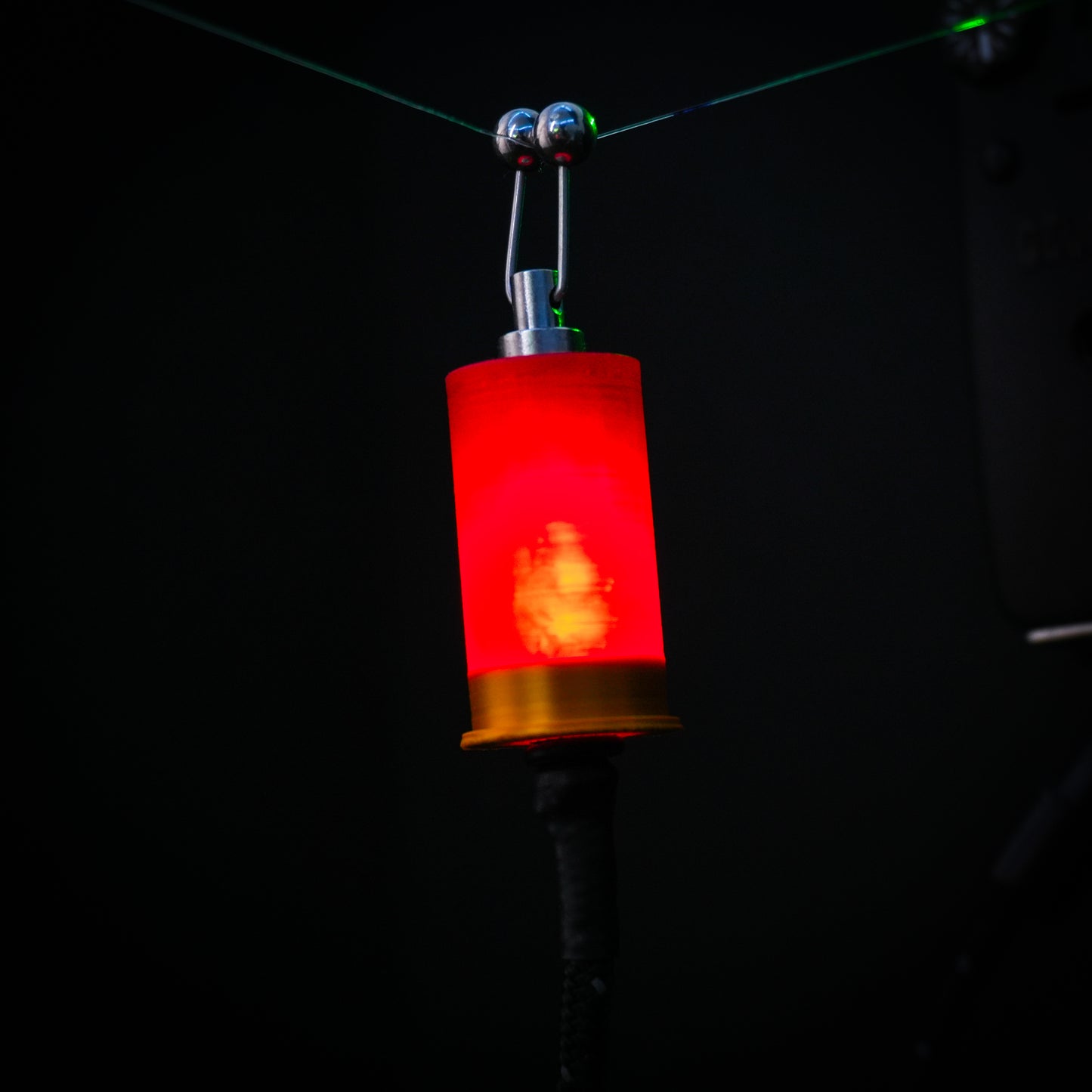 LED Powered Shotty Shell Custom Carp Fishing Bobbins