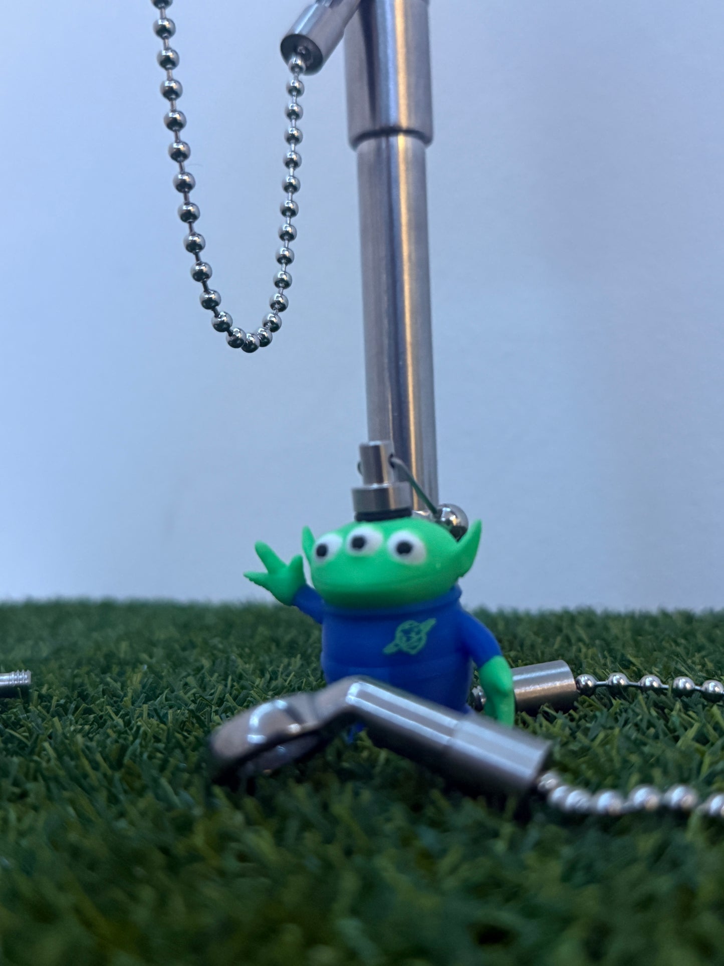 Custom Toy Story Alien Carp Stainless Steel Carp Fishing Bobbins