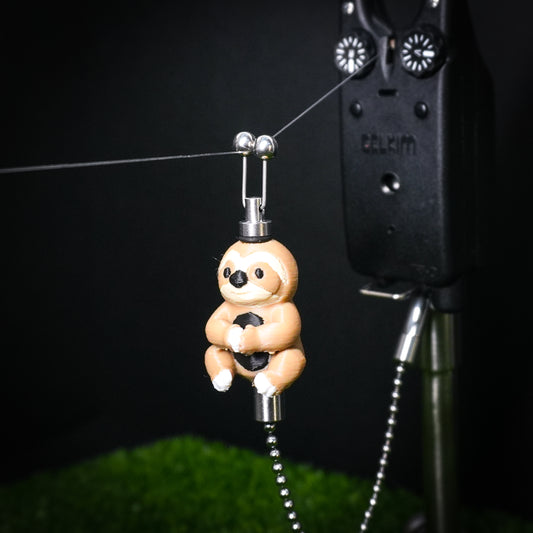 Custom Sloth Carp Fishing Bobbins Metal Clips Bite Indicators