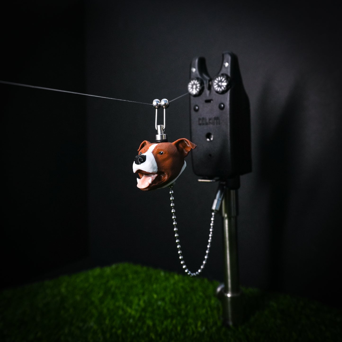 Staffie Carp Fishing Bobbins Metal Clips Bite Indicators