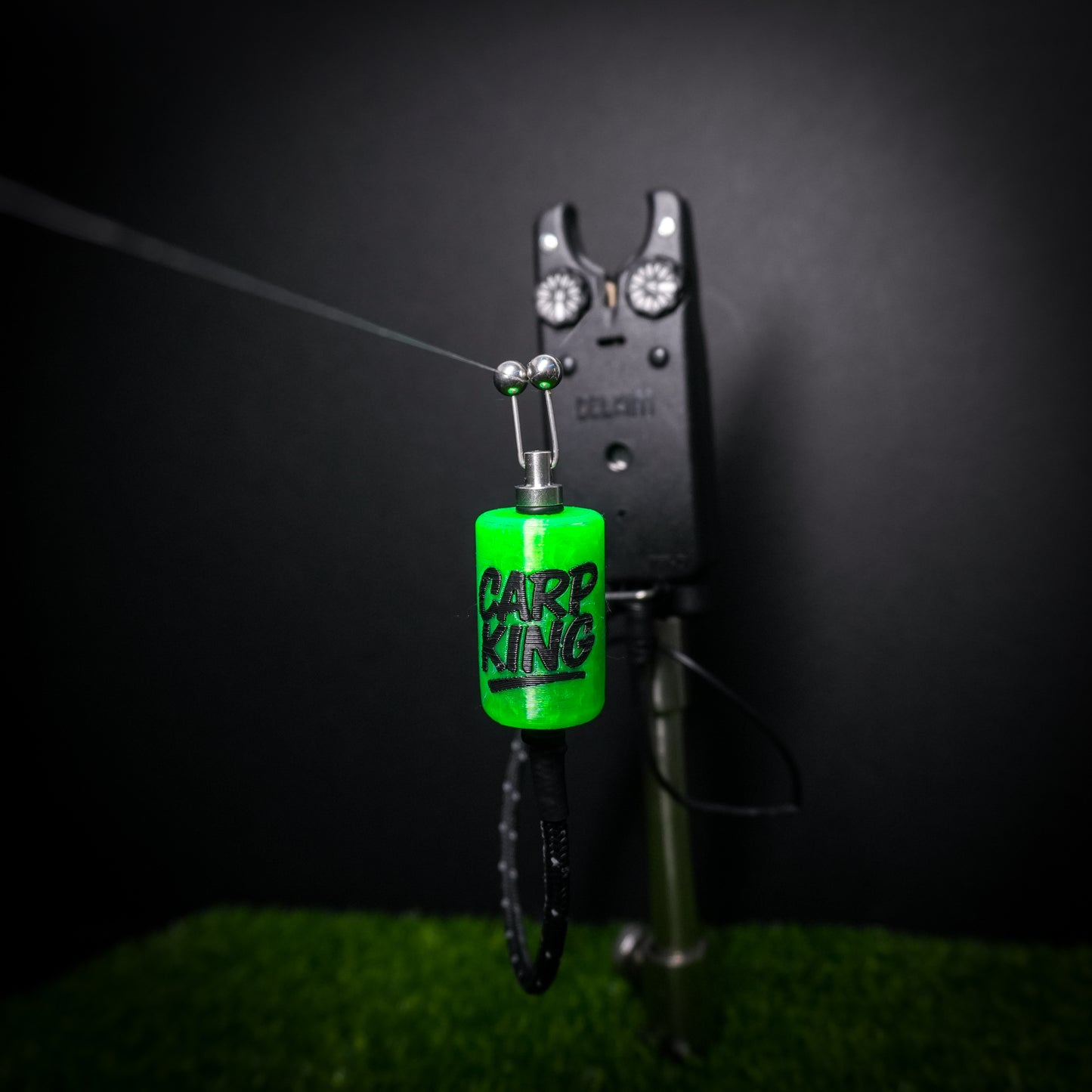 LED Powered Carp King Custom Carp Fishing Bobbins