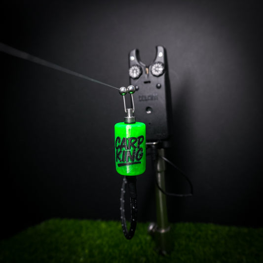 LED Powered Carp King Custom Carp Fishing Bobbins