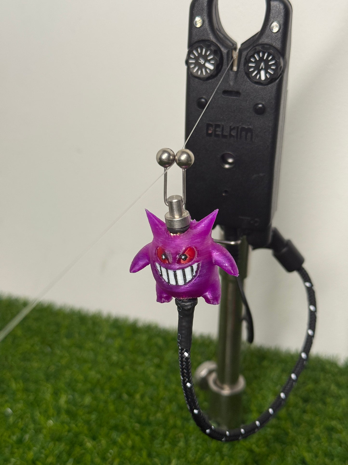 LED Powered Flashing Gengar Carp Fishing Bobbins