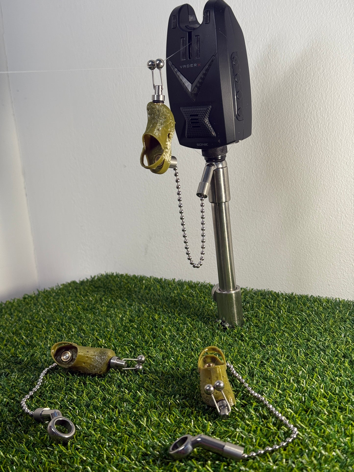 Custom Crocs Carp Fishing Bobbins Metal Clips Bite Indicators