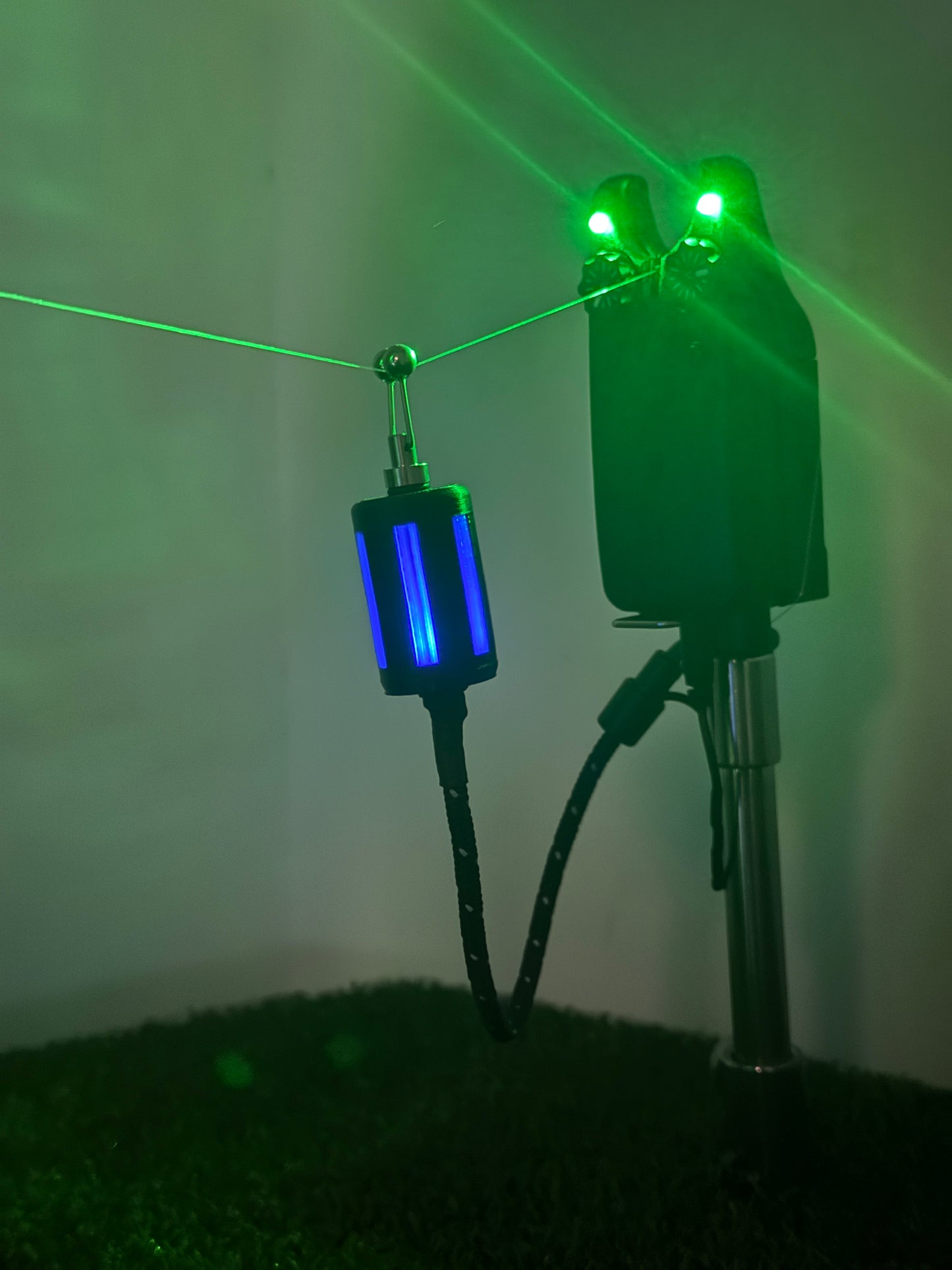 Blue Lanternz LED Powered Custom Carp Fishing Bobbins