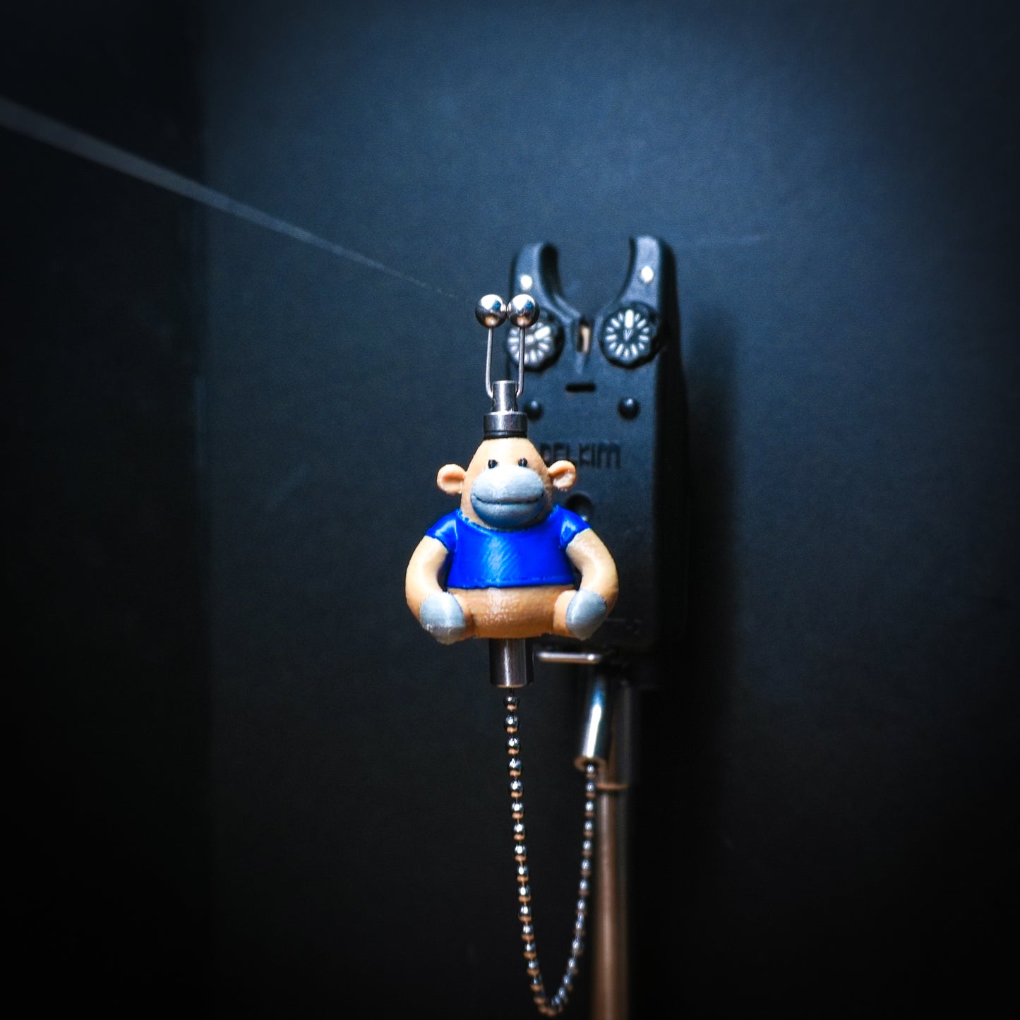Custom PG Tips Blue Monkey Carp Fishing Bobbin