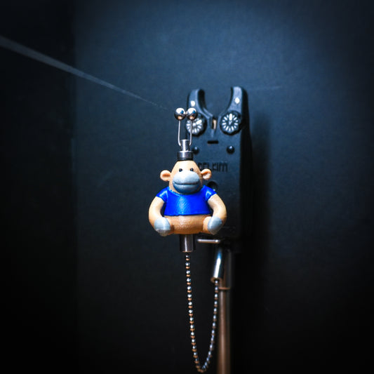 Custom PG Tips Blue Monkey Carp Fishing Bobbin