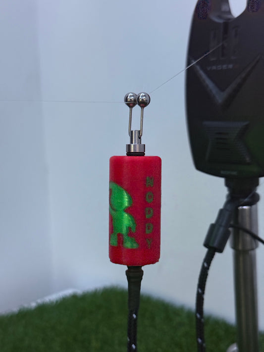 LED Powered Flashing Red Noddy Carp Fishing Bobbin