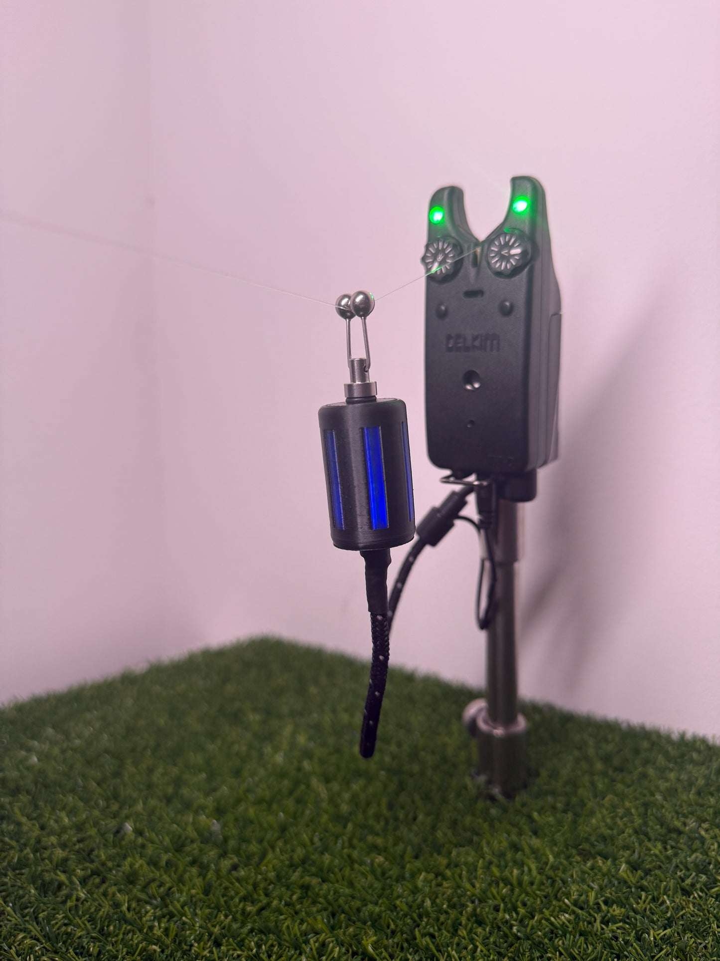 Blue Lanternz LED Powered Custom Carp Fishing Bobbins