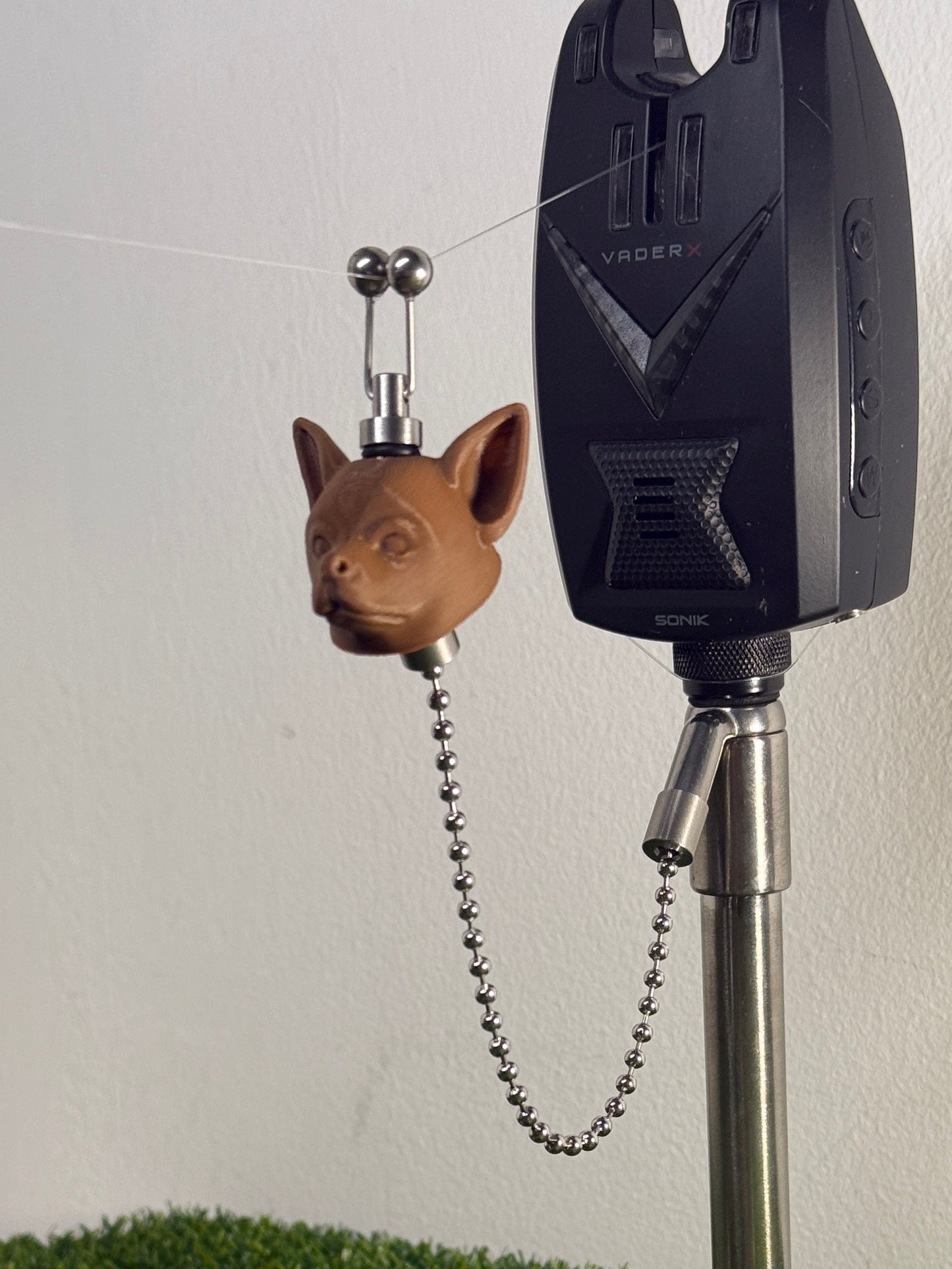 Custom Brown Chihuahua Carp Fishing Bobbin