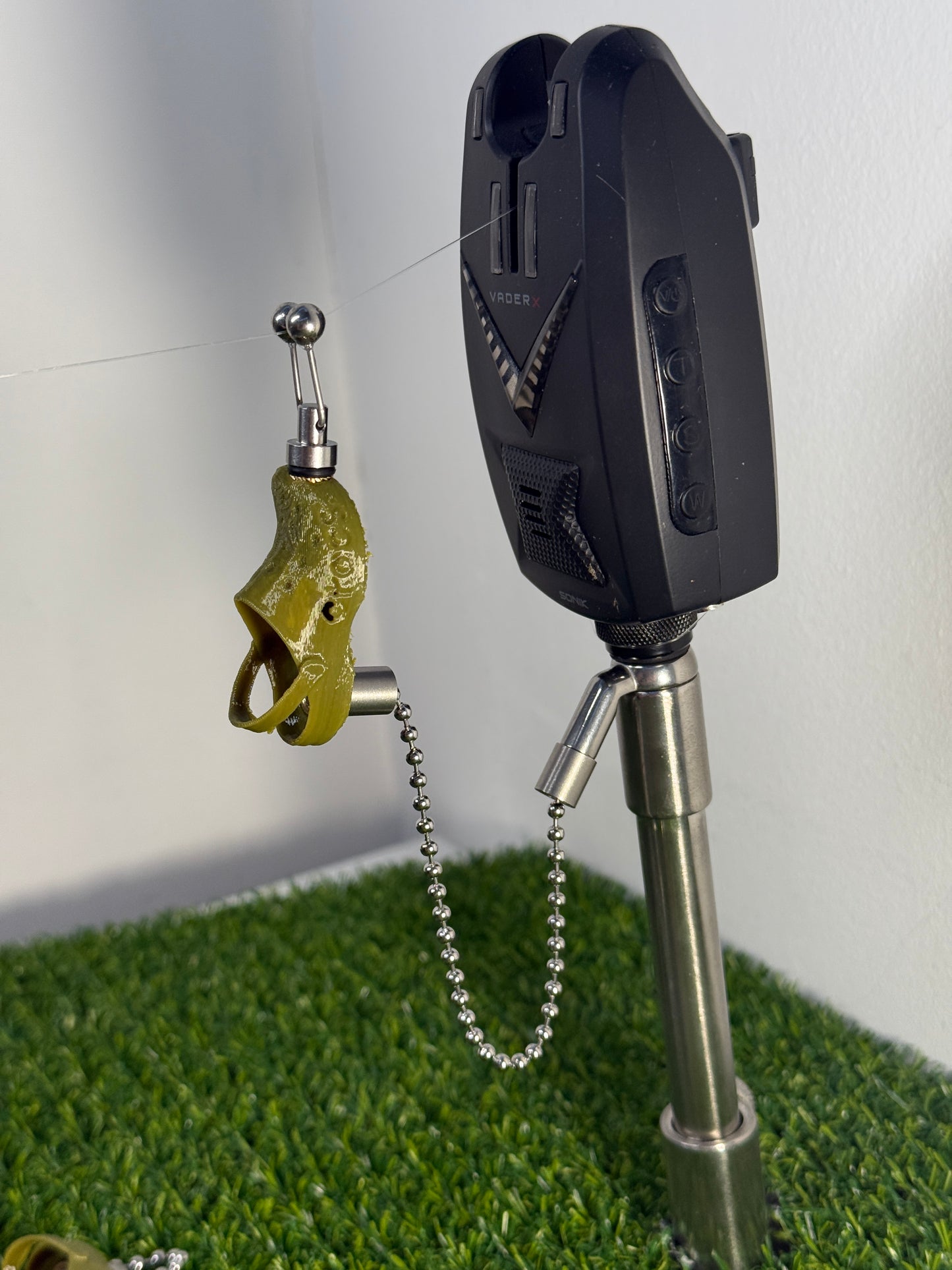 Custom Crocs Carp Fishing Bobbins Metal Clips Bite Indicators