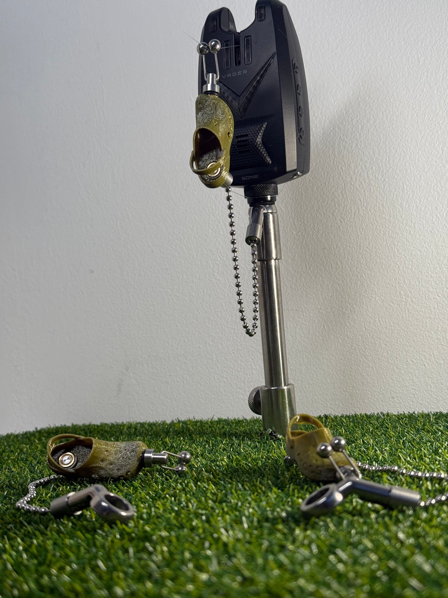 Custom Crocs Carp Fishing Bobbins Metal Clips Bite Indicators