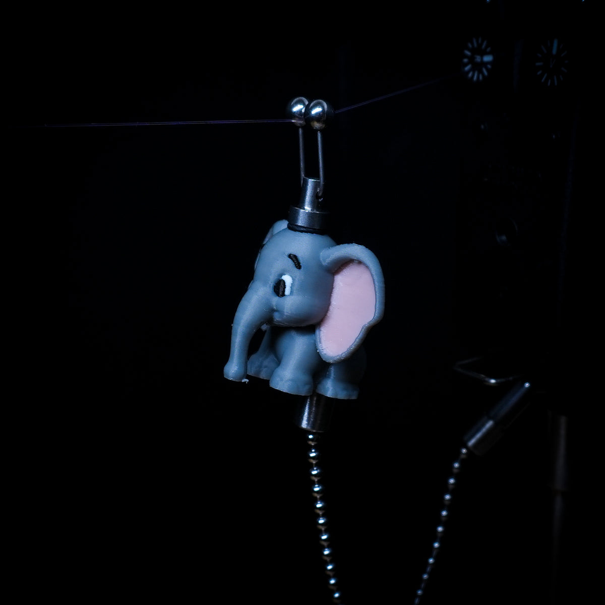 Custom Elephant Carp Fishing Bobbin