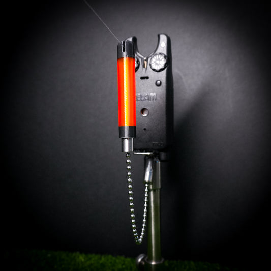 Tackletek Red Stickz Carp Fishing Bobbins Metal Clips Bite Indicators