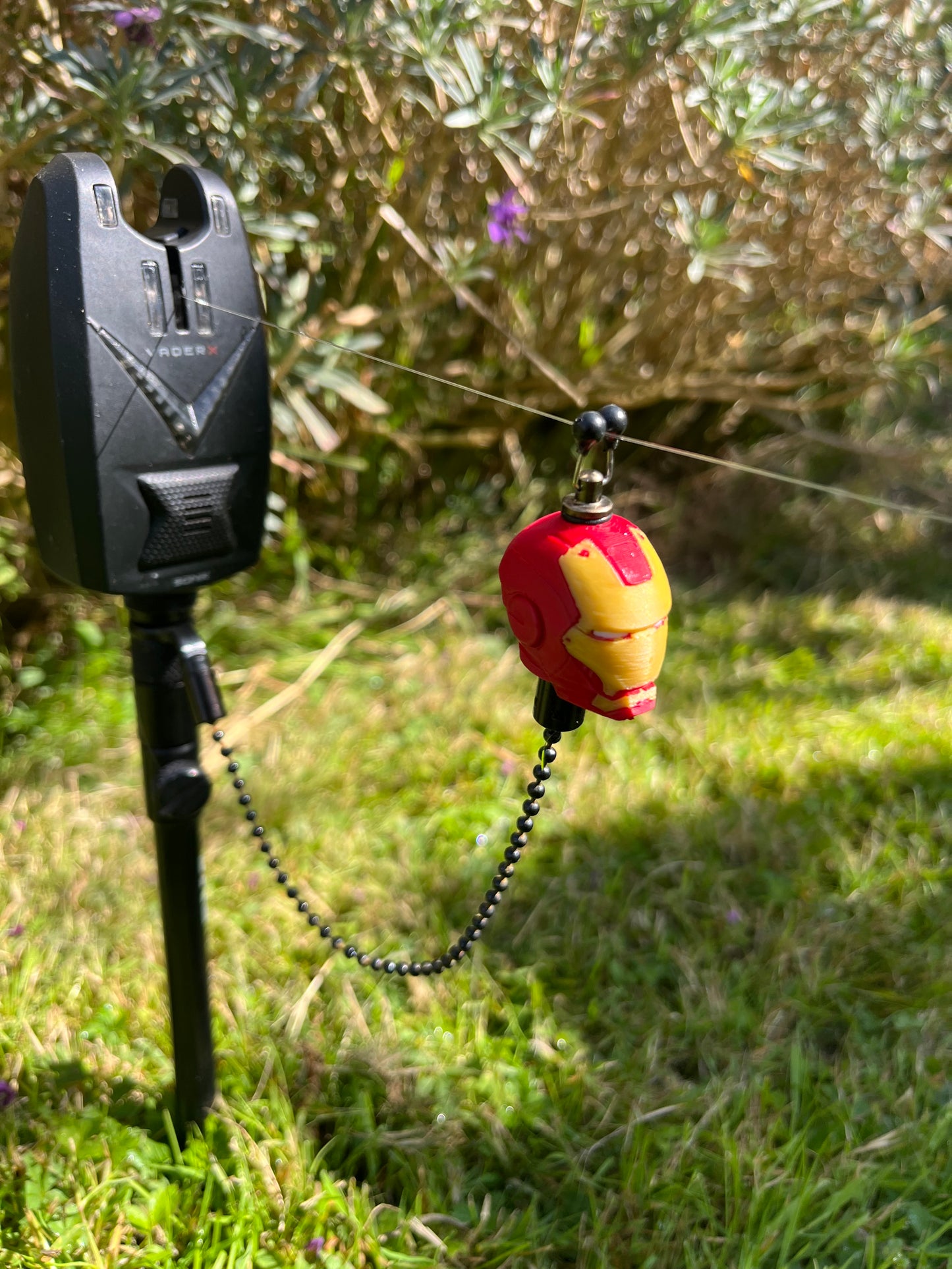 Super Hero Bundle Carp Fishing Bobbins Metal Clips Bite Indicators