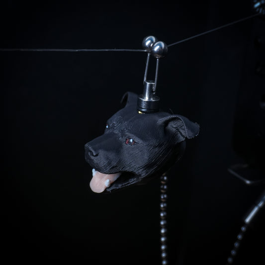 Staffy Black Carp Fishing Bobbin