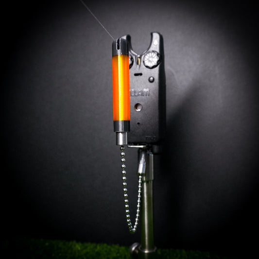 Tackletek Amber Stickz Carp Fishing Bobbins Metal Clips Bite Indicators