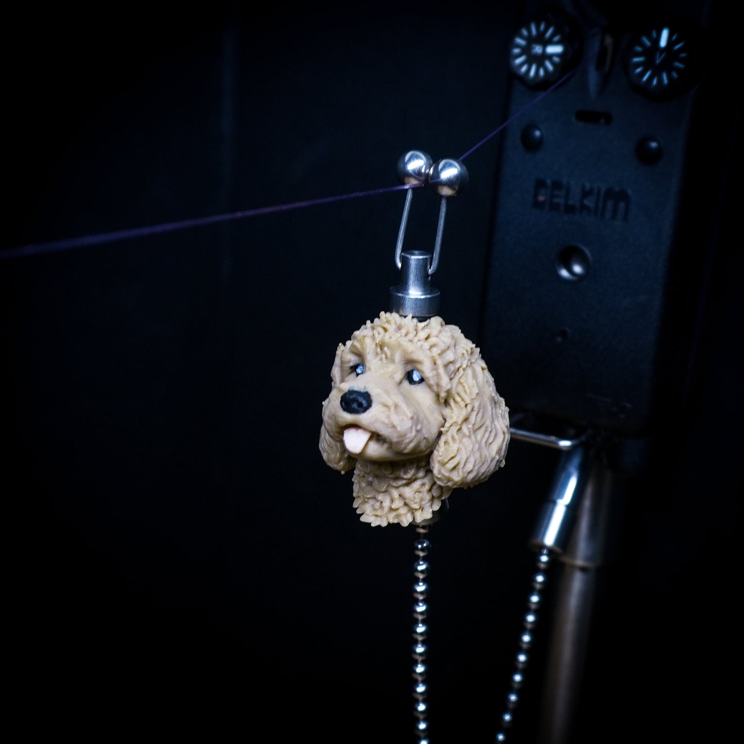 Custom Cockerpoo Carp Fishing Bobbin