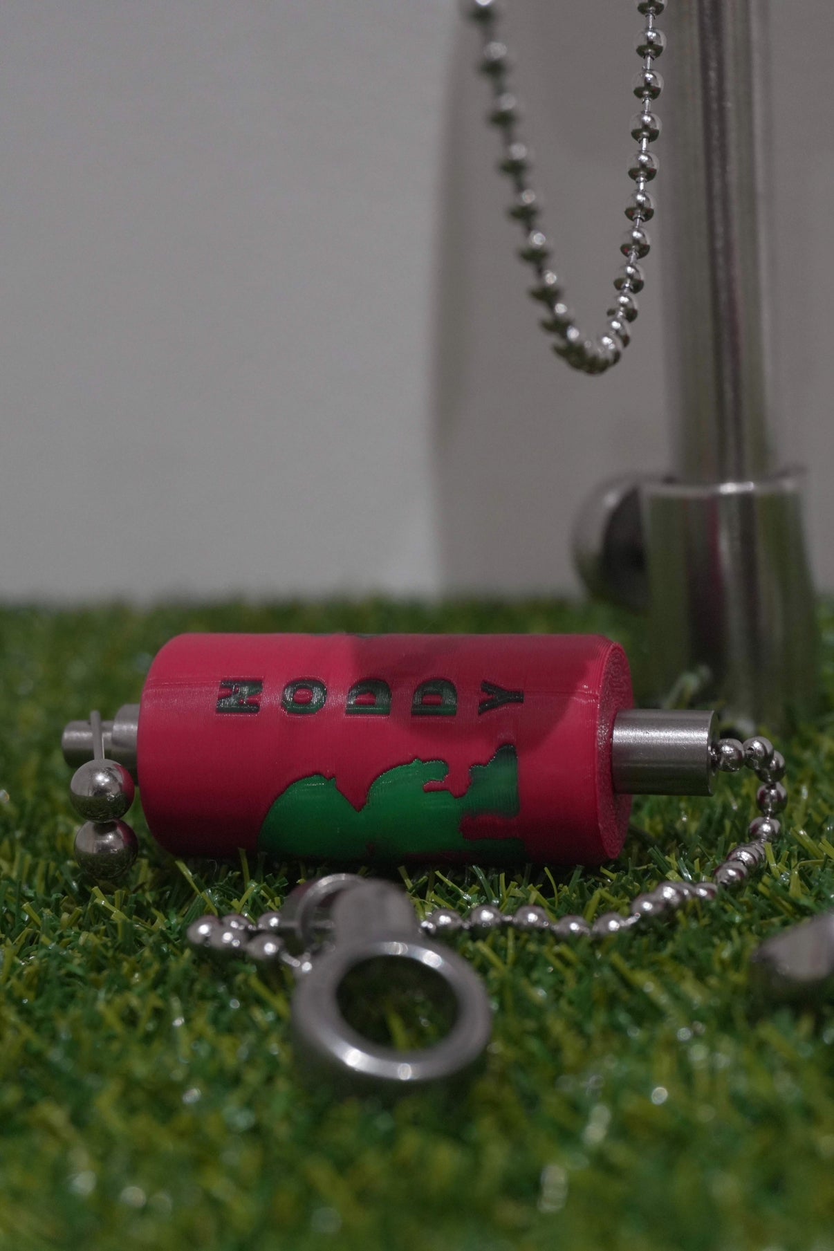 Glow In The Dark Custom Pink Noddy Carp Stainless Steel Carp Fishing Bobbins