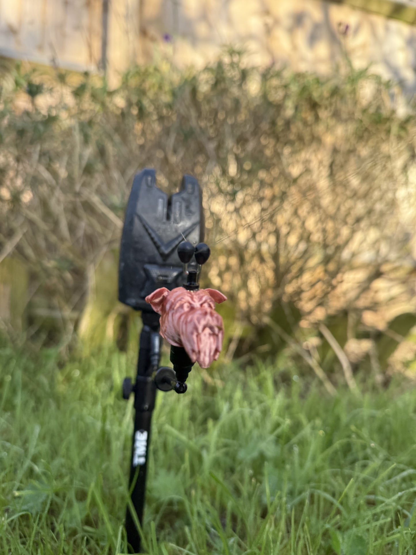 Custom Schnauzer Swinger Bite Indicator
