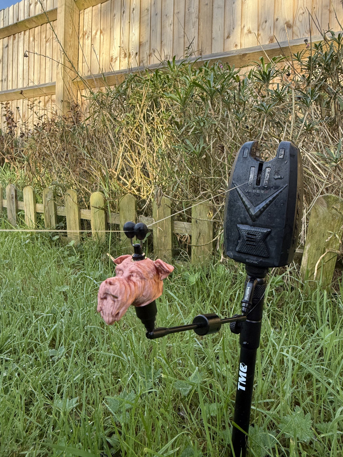 Custom Schnauzer Swinger Bite Indicator
