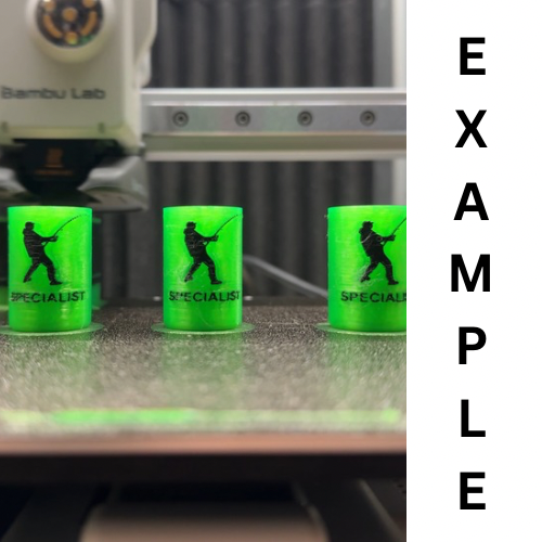 Custom Logo Glow In The Dark Carp Fishing Bobbins Metal Clips Bite Indicators