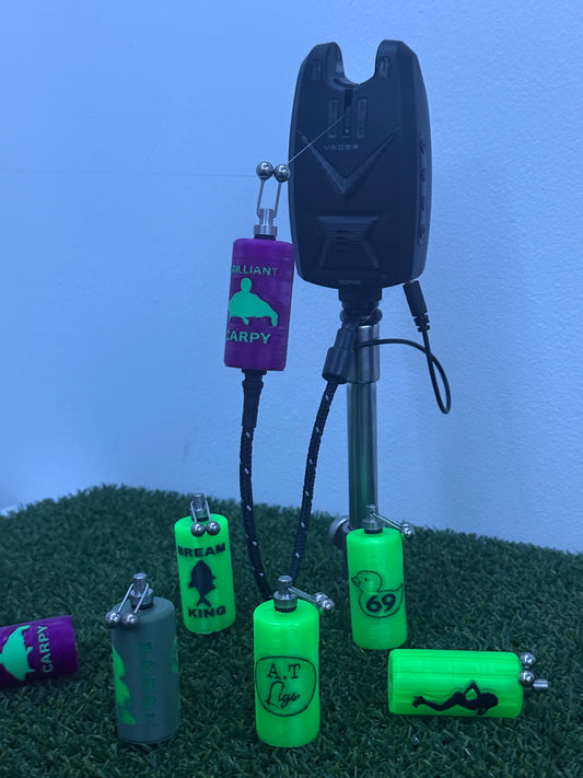 Custom Logo LED Powered Flashing Carp Fishing Bobbin
