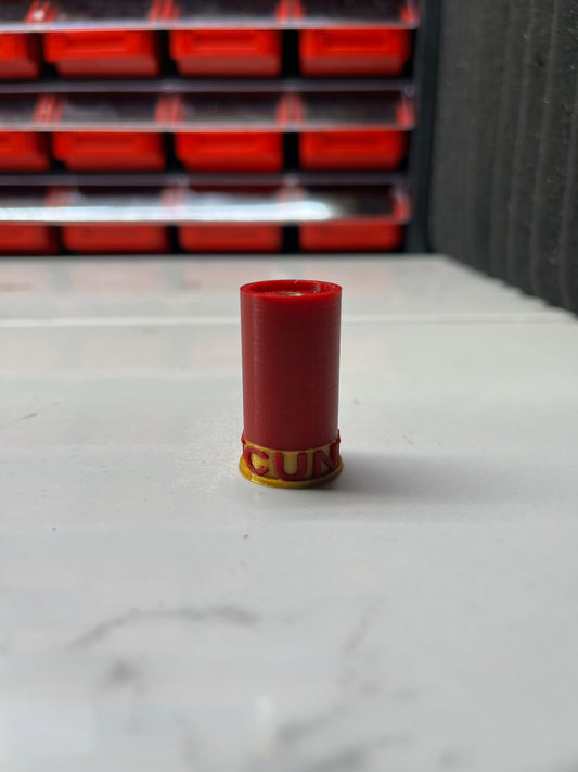 Bobbins Only C*NT Shotgun Shell Carp Fishing Bobbin
