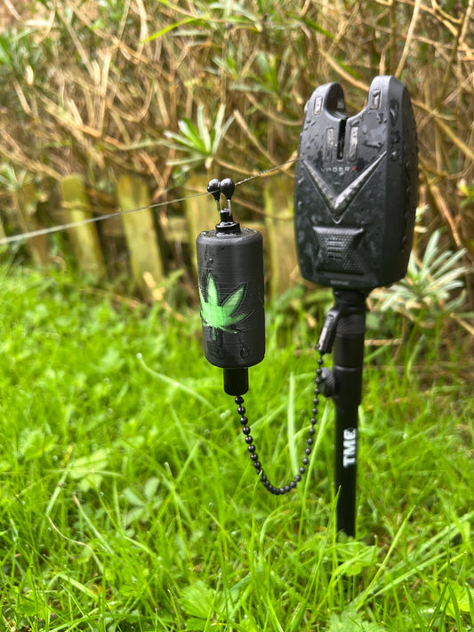Glow In The Dark Custom 420 Leaf Carp Fishing Bobbin