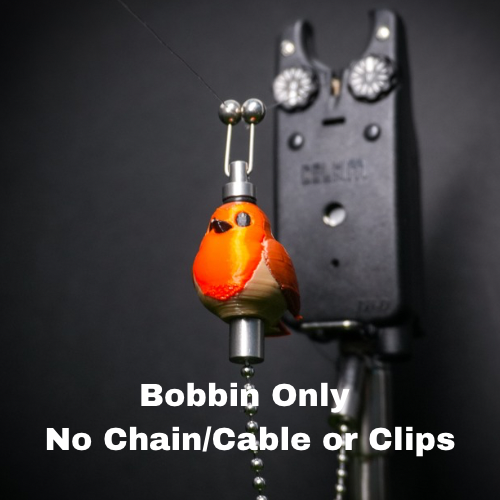 Bobbins Only Red Robin Carp Fishing Bobbins