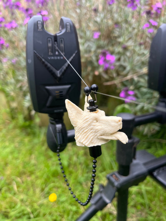Custom German Shepherd Carp Fishing Bobbin