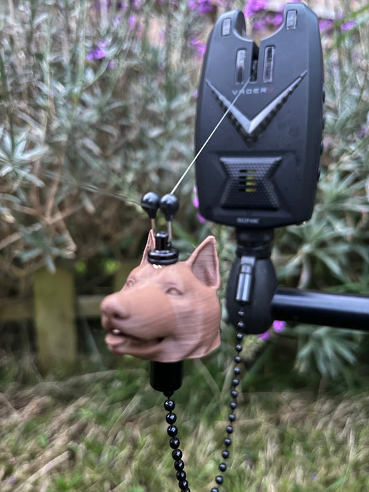 Custom Syberian Husky Carp Fishing Bobbin