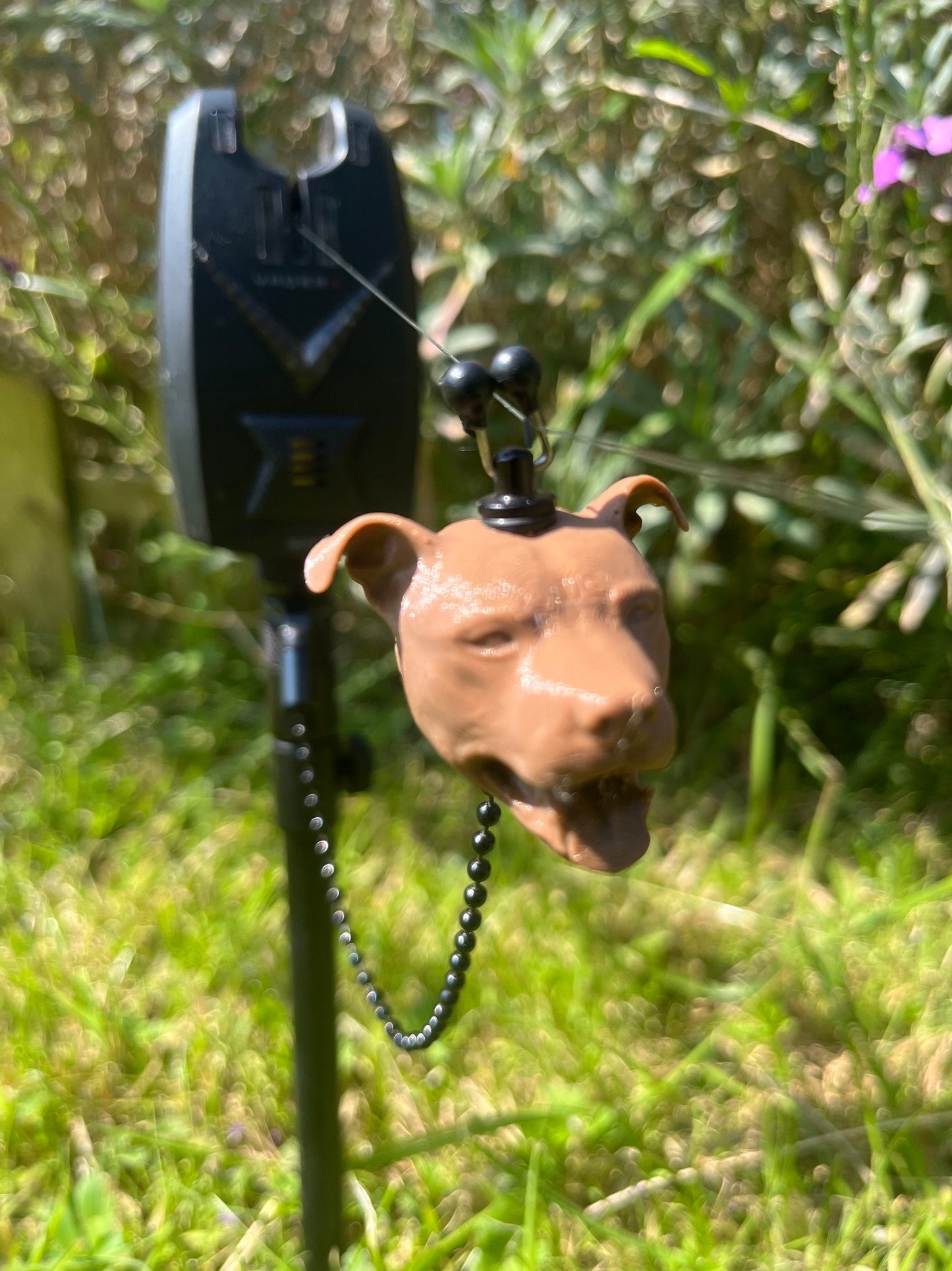 Custom Staffie Carp Fishing Bobbins Metal Clips Bite Indicators